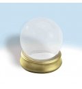 Crystal Ball With Stand