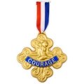 Cowardly Lion's Badge Of Courage