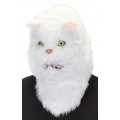 White Cat Mask