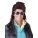 80's Rock Mullet Wig