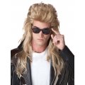 80's Rock Mullet Wig